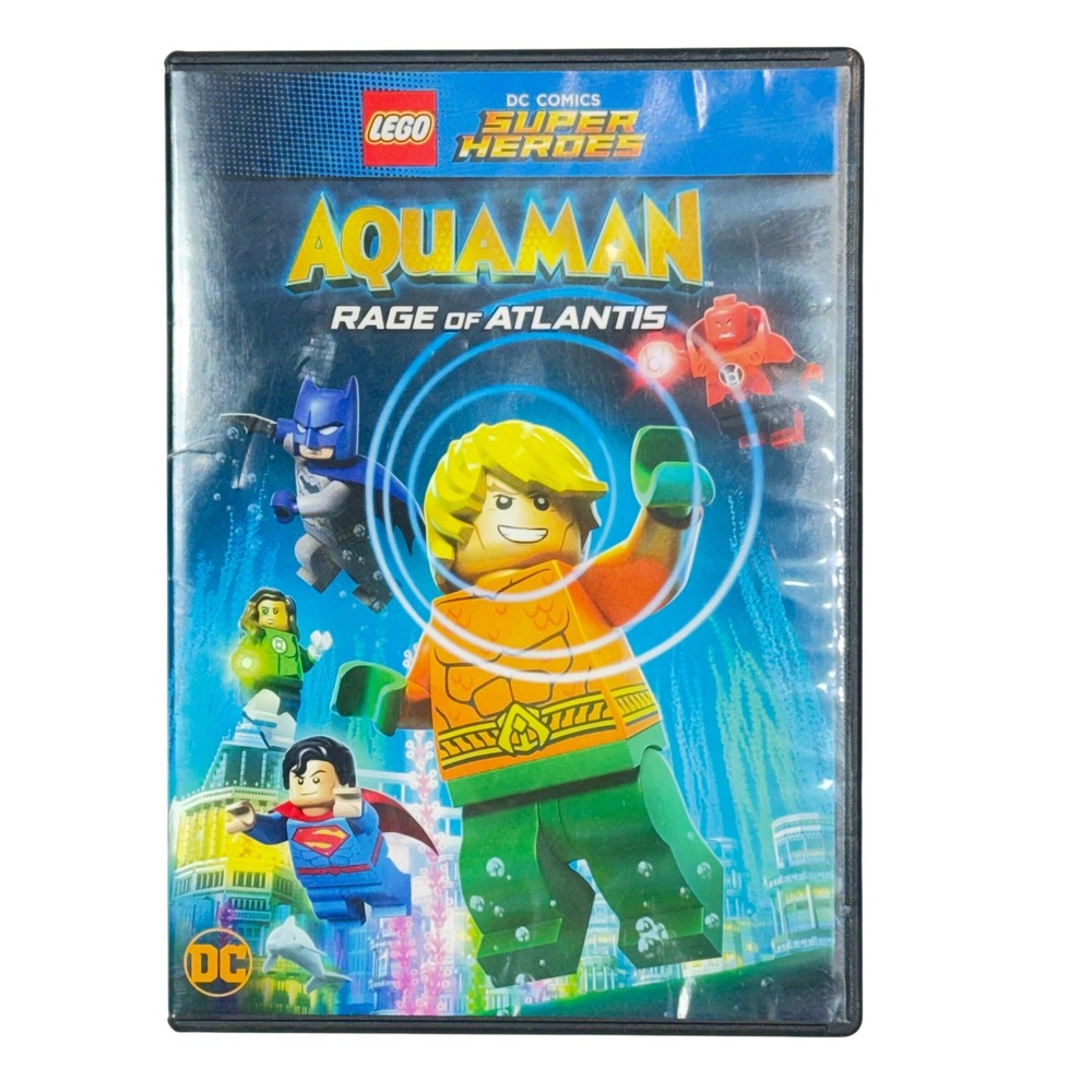 LEGO DC Comics Super Heroes:‎ Aquaman: Rage of Atlantis DVD